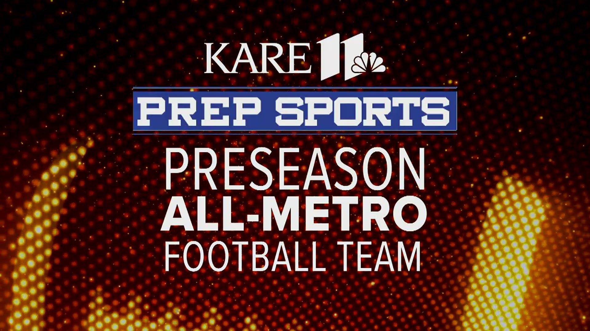 2020 KARE Preseason AllMetro Football Team announced