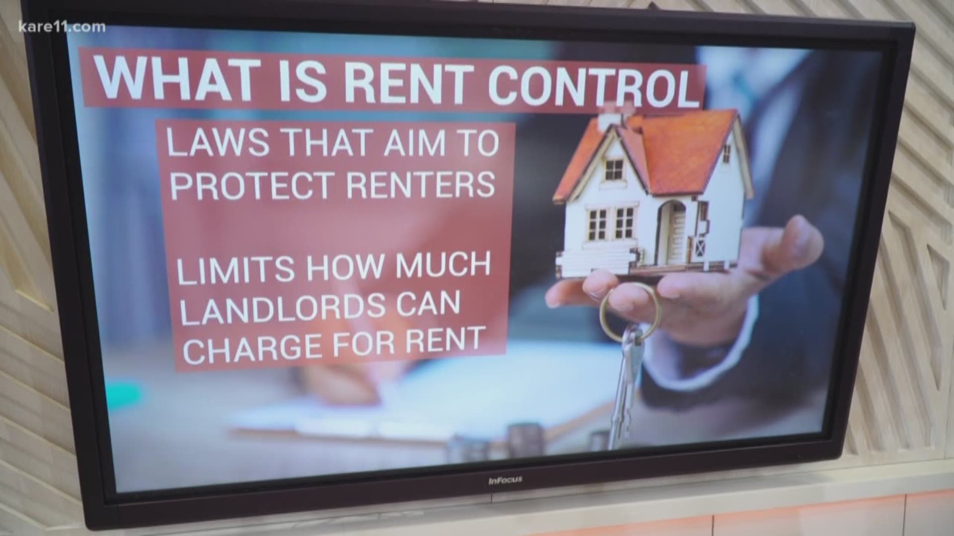 Oregon is close to becoming the first state to impose mandatory rent controls. https://kare11.tv/2IRGUM2