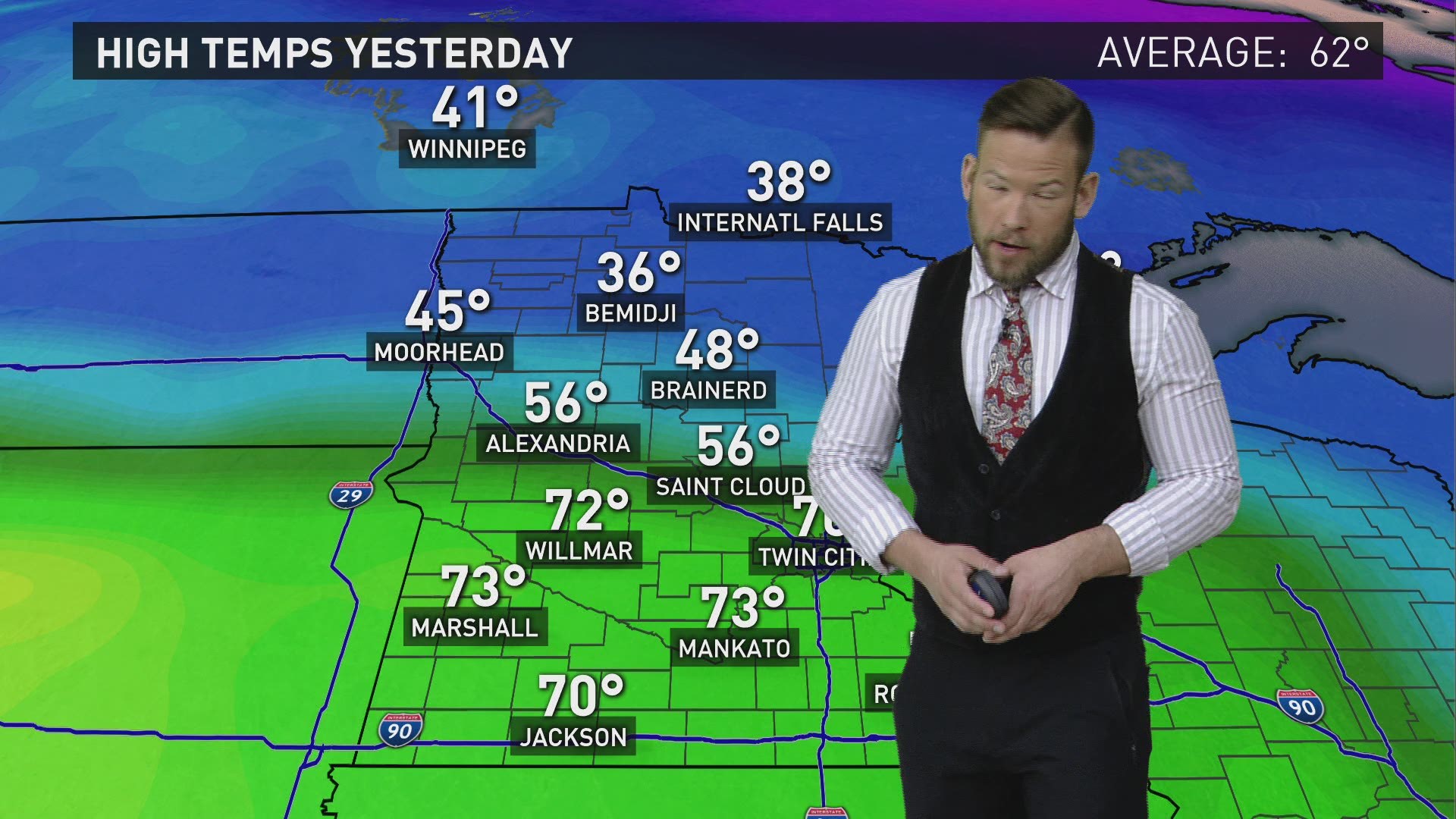 Late Morning Weather 4 24 17 Kare11 Com