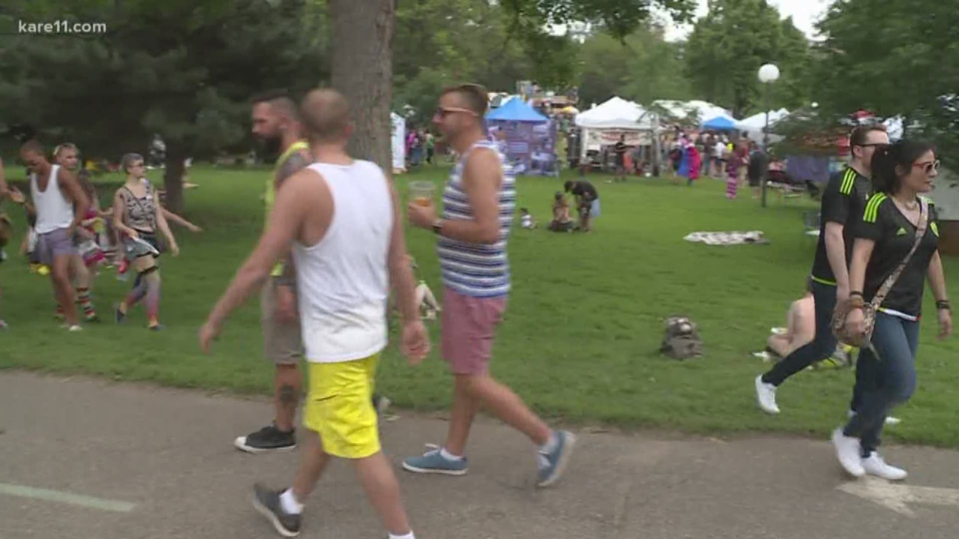 Twin Cities Pride on Saturday