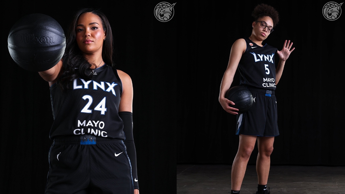 Lynx unveil new Rebel Edition uniforms for 2026 season
