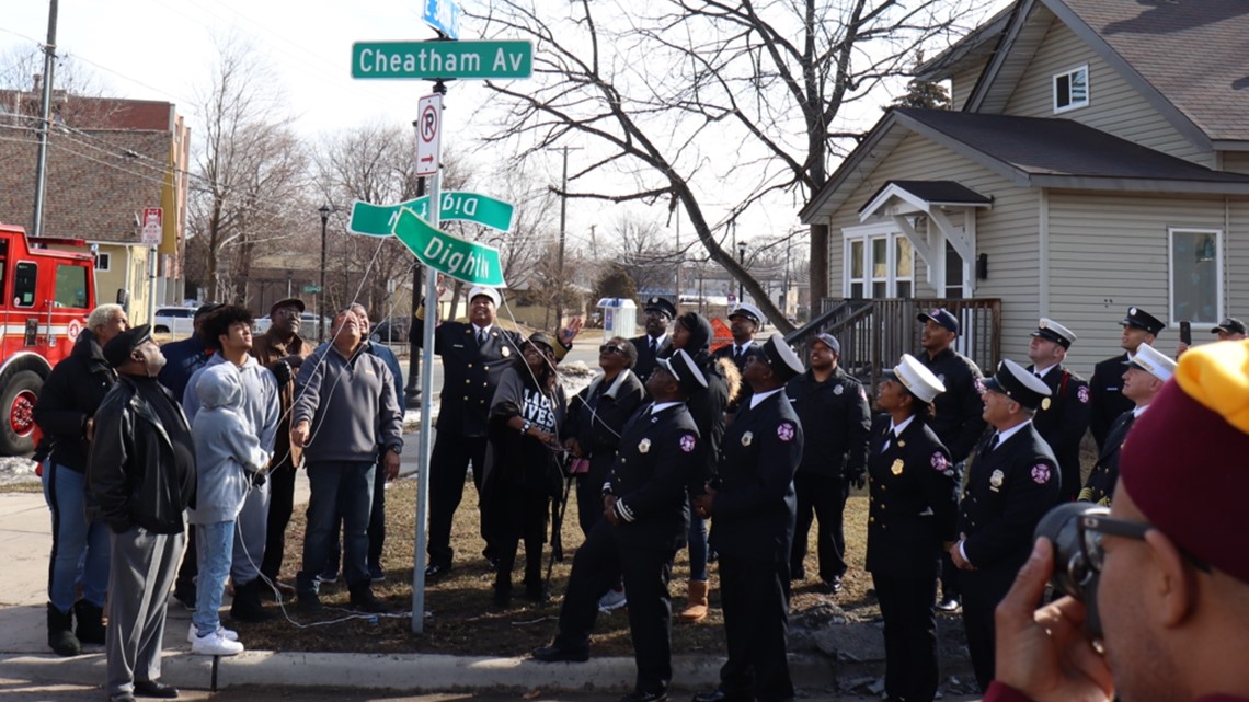 Street renamed for first Black Minneapolis fire captain - Vimarsana News