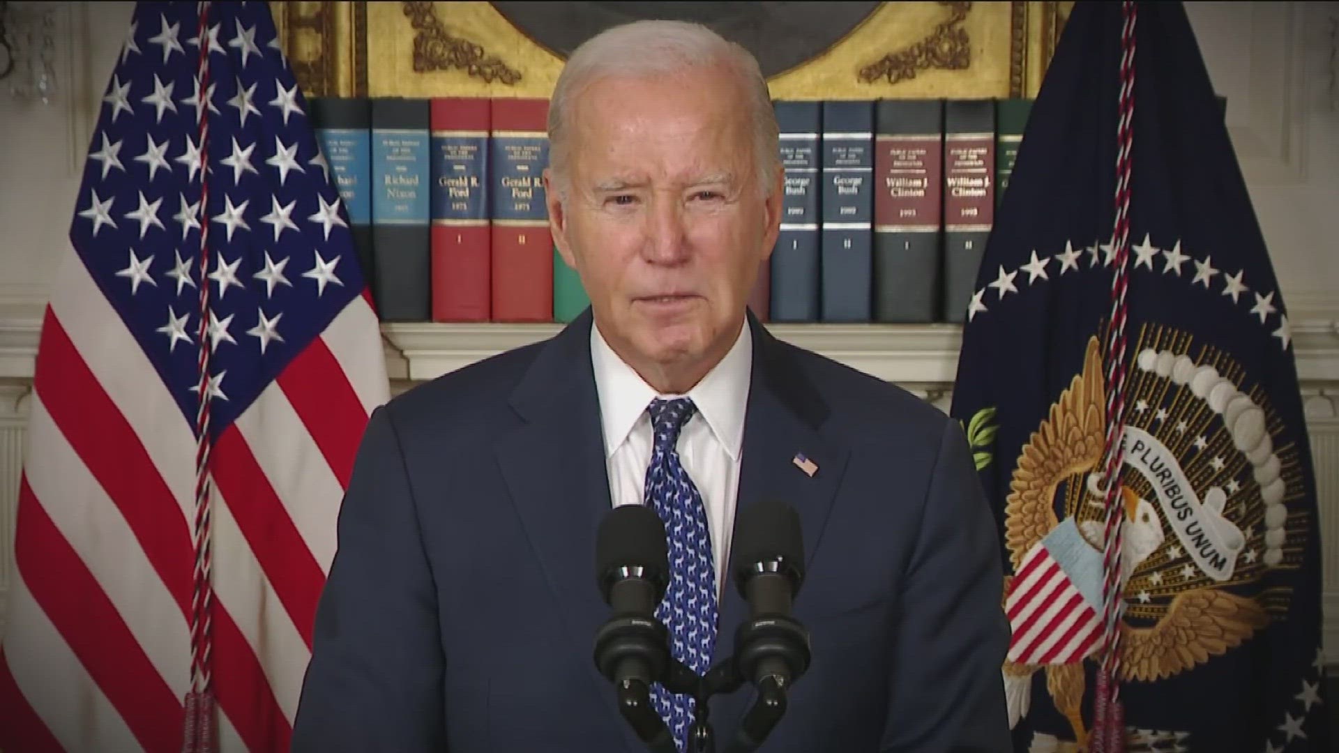 Speaking to reporters, Biden asserted, “My memory is fine," and insisted he believes he remains the most qualified person to serve as president.