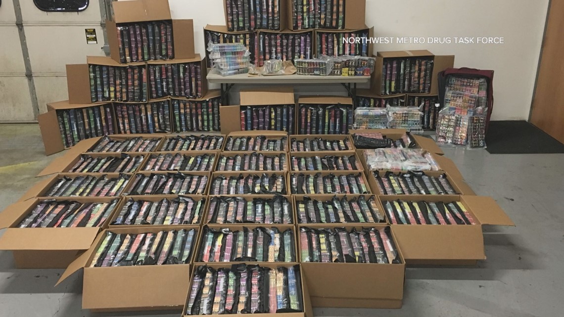 Man convicted in bust involving 77,000 THC vaping cartridges - Vimarsana News