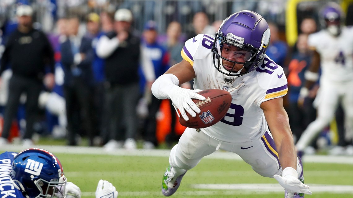 The Minnesota Vikings are in control of the NFC North by a large margin