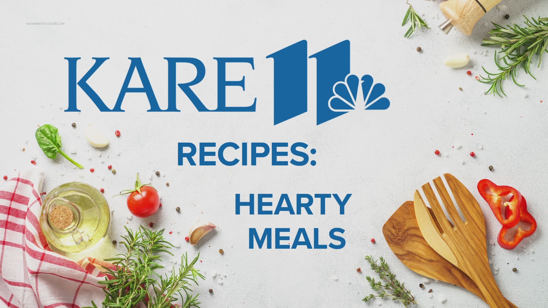 Have a seat at the table as KARE 11 prepares a hearty meal that will stick to your bones.