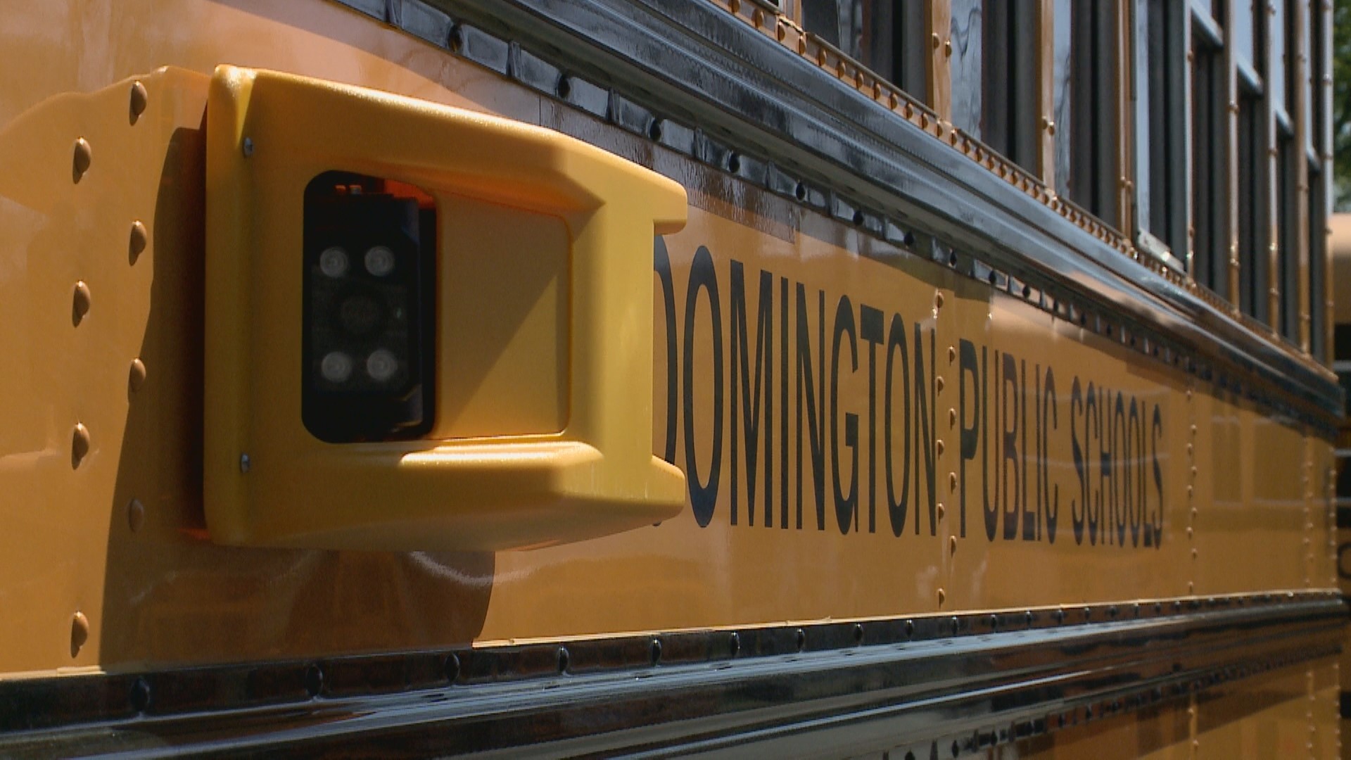 The new law also allows school districts and bus companies to use fines from the violations to maintain the camera systems.
