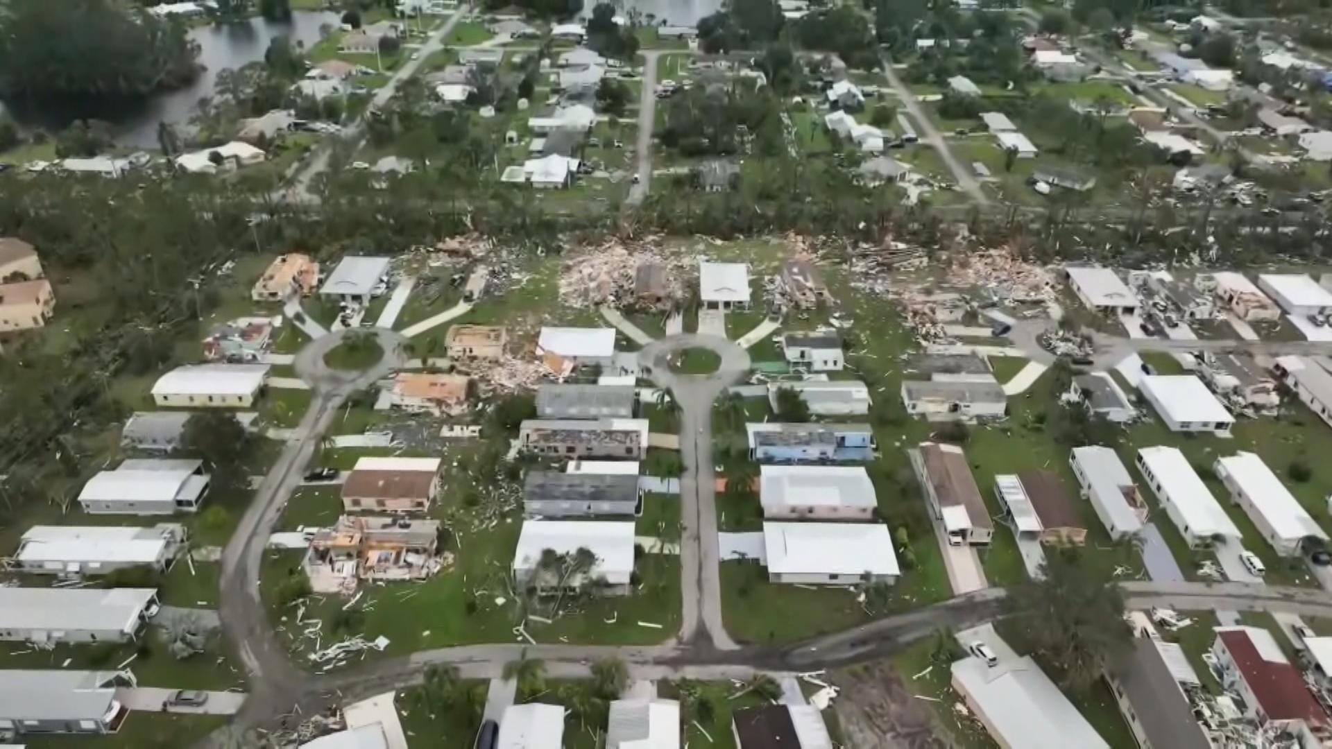 Hurricane Milton made landfall as a Category 3 storm Wednesday night near Siesta Key, Florida, a barrier island next to Sarasota.