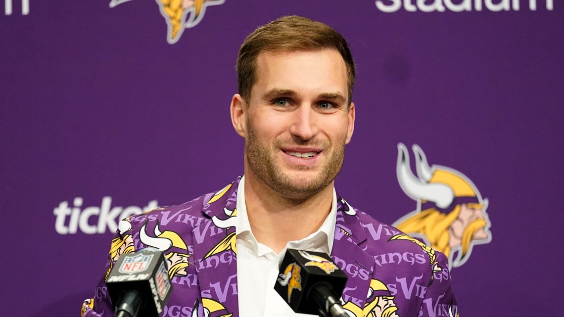 Minnesota Vikings QB Kirk Cousins Is the King of Chains