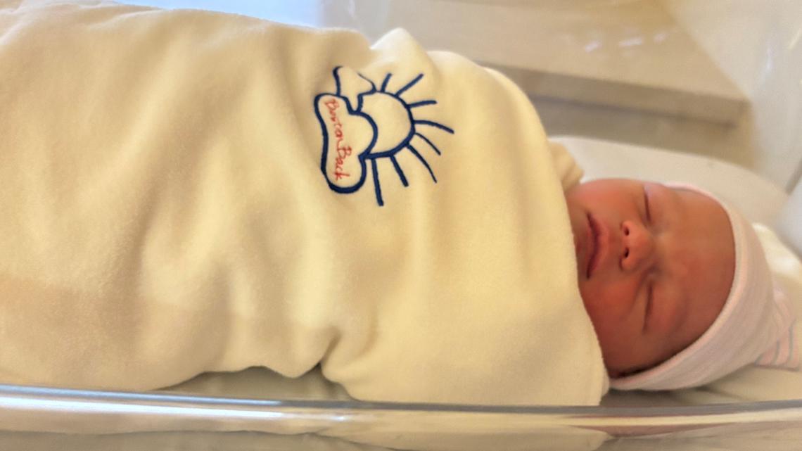 Alicia Lewis welcomes baby Rory to KARE 11 family | kare11.com