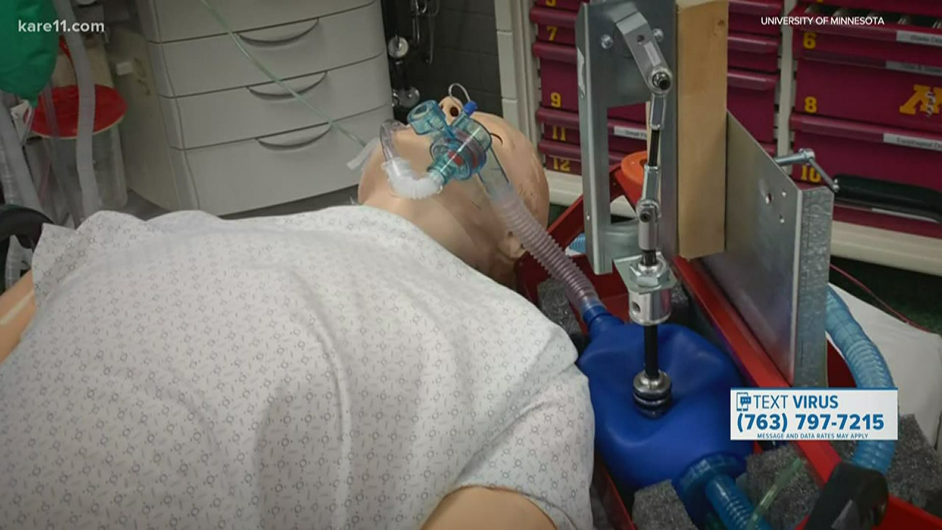 The creative, makeshift ventilator concept born at the University of Minnesota can now move forward for manufacturing.