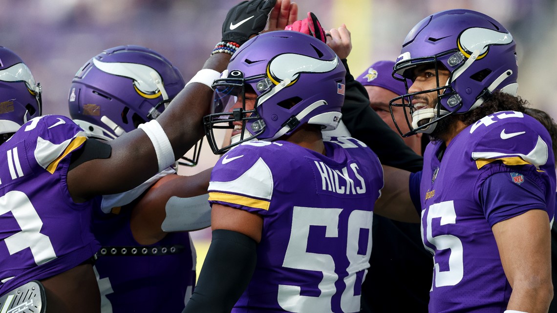 NFL 2022 Week 9: Minnesota Vikings vs Washington Commanders 1st Quarter -  Hogs Haven