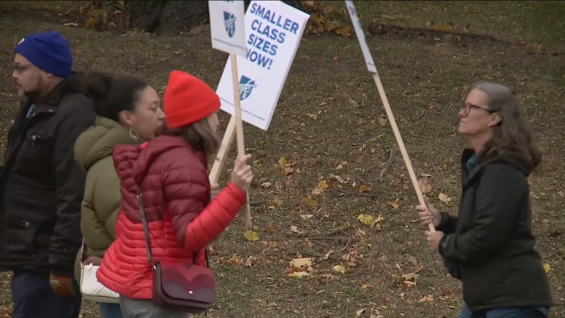 If a strike does happen, thousands of parents will have to scramble to find childcare.