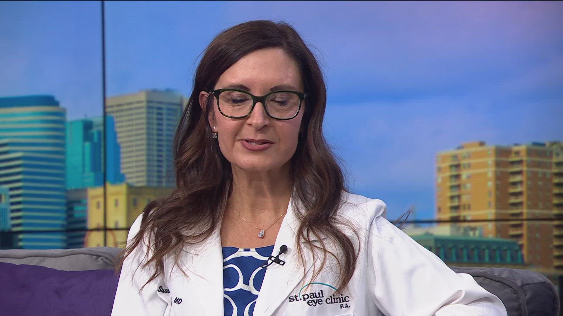 The nonprofit will host an event to help students without insurance receive glasses and eye care. 