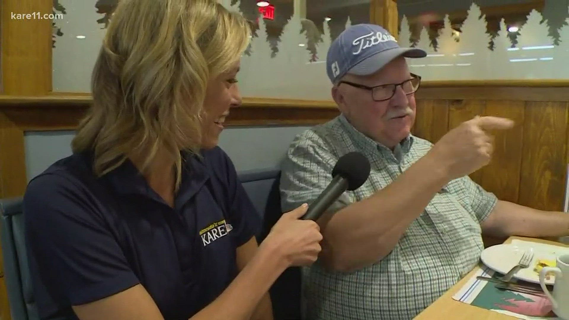 There are a lot of "regulars" at the North Pole Restaurant in Newport. We chatted with a few during our trip there for Sunny Side Up! https://kare11.tv/2CS8iH2