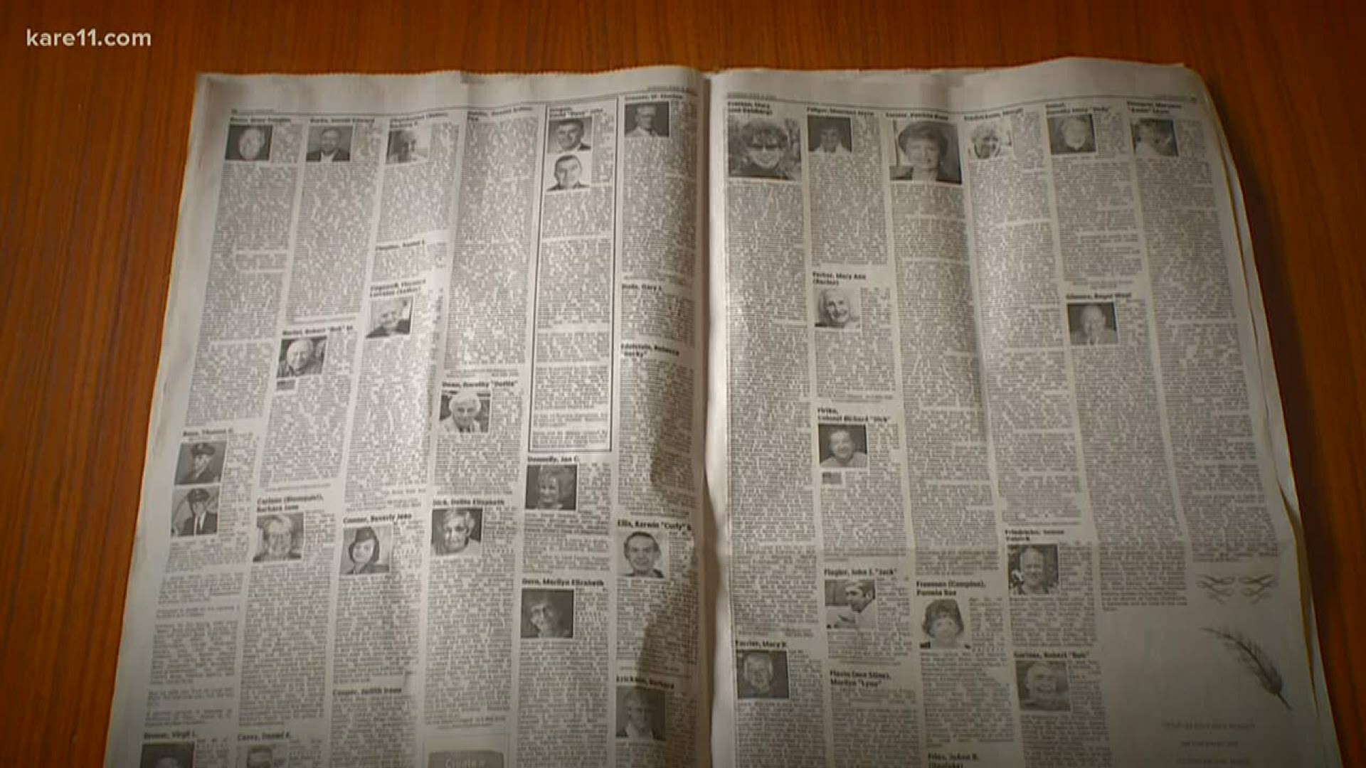 The "Obituary" section last Sunday in the Star Tribune was 11 pages long. Not all of them died from the coronavirus, but many did.