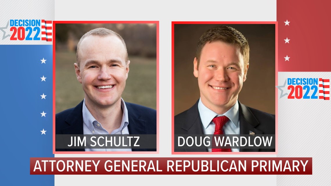 Schultz vs Wardlow in GOP Attorney General primary