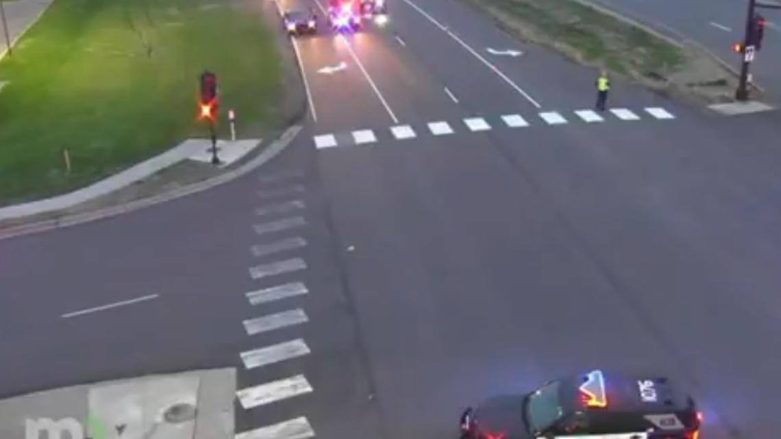 Pedestrian killed on Highway 55 in Plymouth | kare11.com