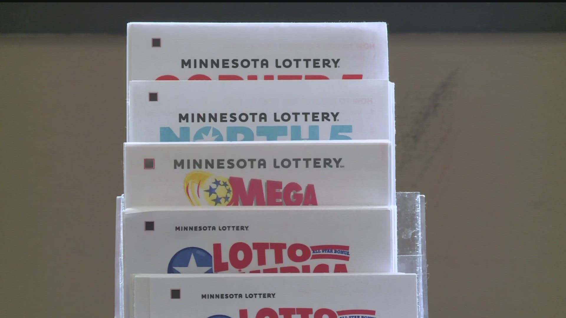 The Land of 10,000 Lakes will welcome two new millionaires after two lucky people drew the winning tickets for the million-dollar prize.