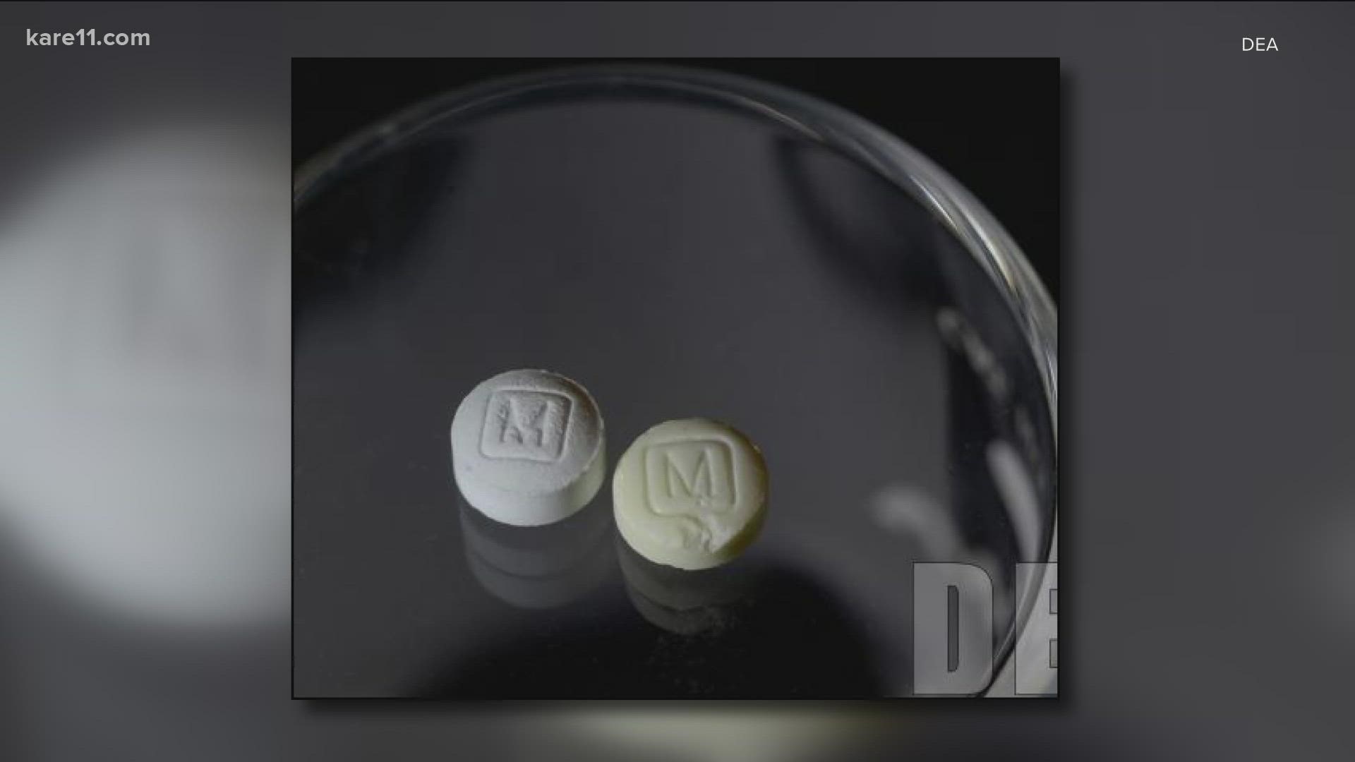 So far this year, the DEA has seized more than 9.5 million fake prescription pills, which is more than the last two years combined.