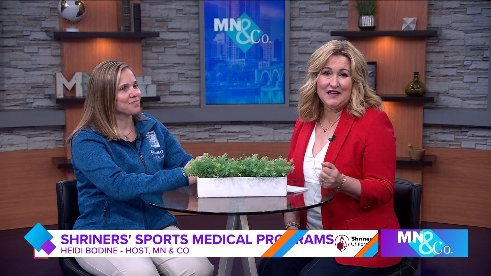 Dr. Pamela Lang, Medical Director at Shriners Children’s Twin Cities joins Minnesota and Company to talk about their sports medicine programs.