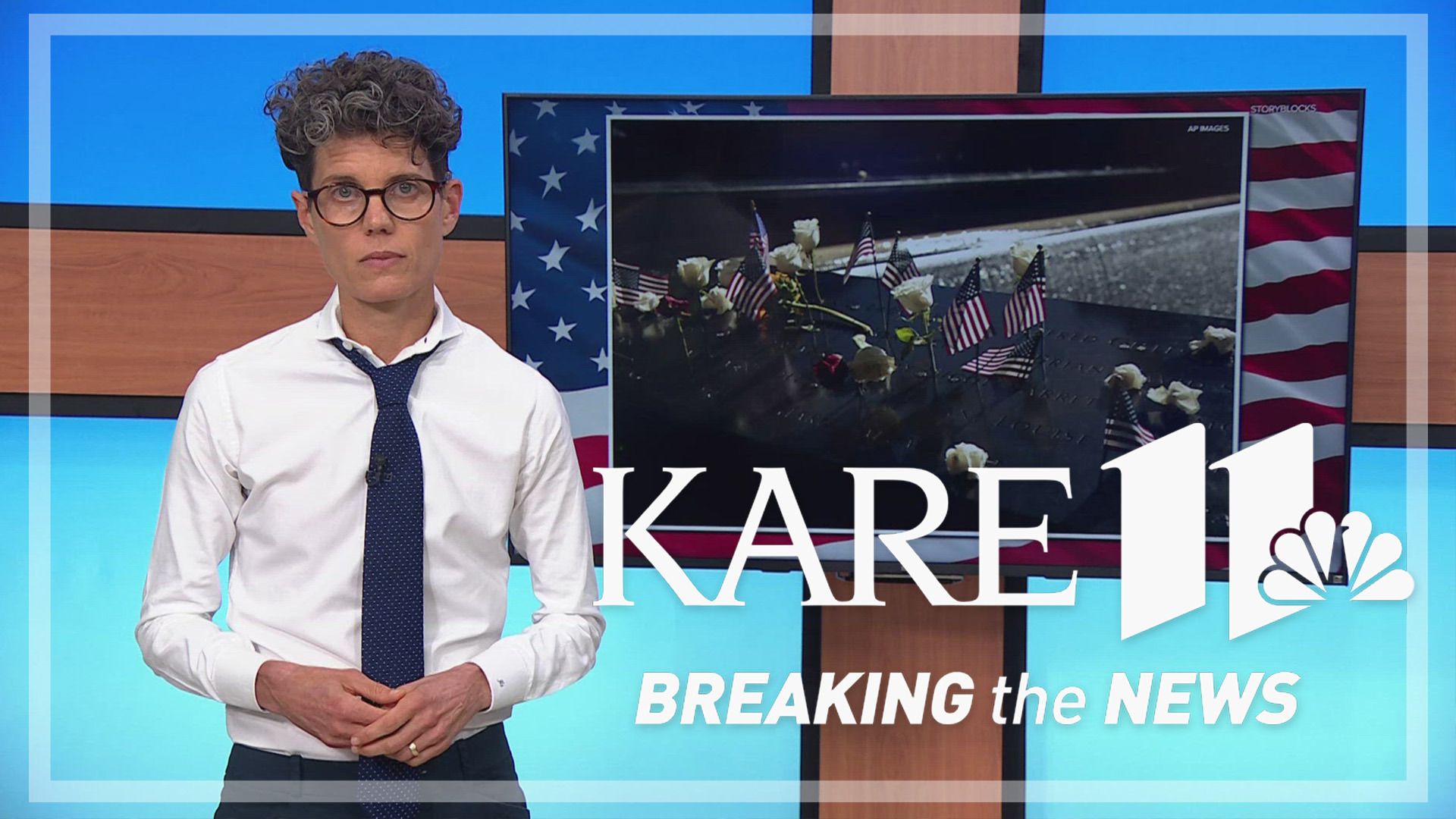 KARE 11’s Jana Shortal reflects back on that day 23 years ago when America changed forever.