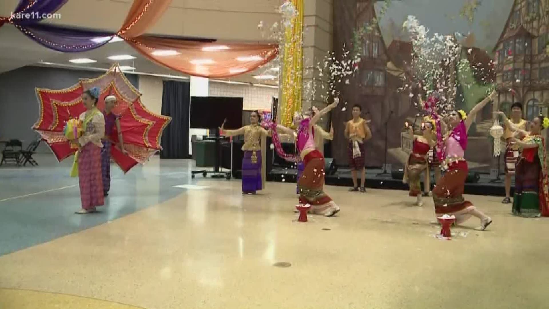 The festival calls itself the "most diverse, oldest and longest running multicultural festival in the Midwest." https://kare11.tv/2JbUSa7