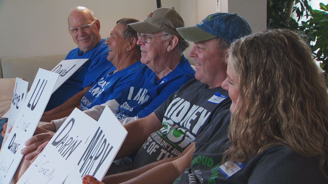 Chain of 5 has more in common than shared organs