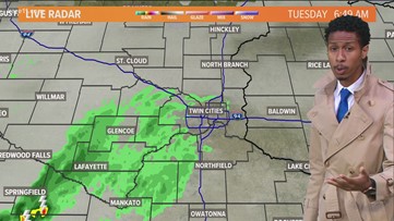 Late morning weather 4-27-2021