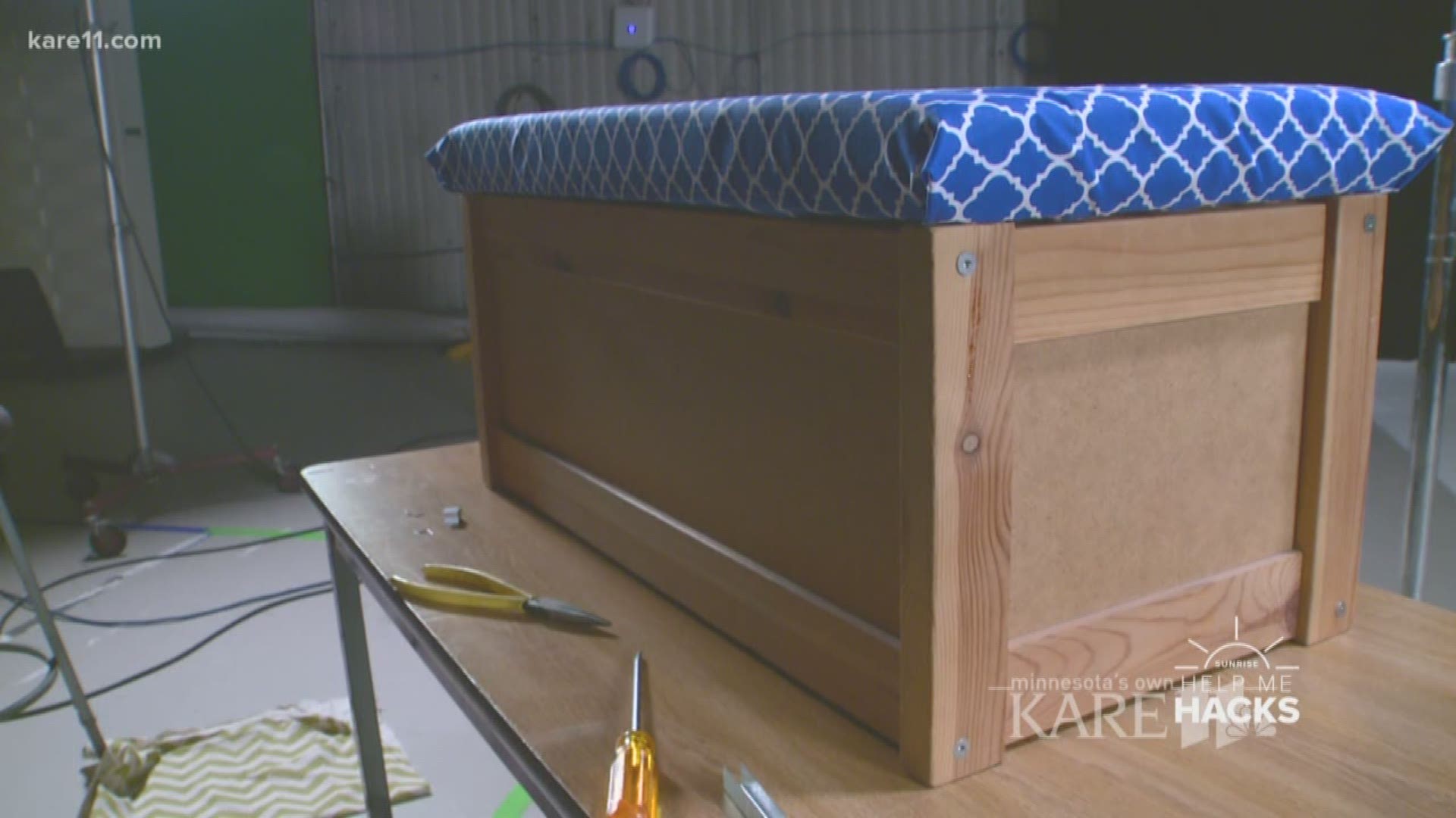Refurbishing can be a quick and cheap way to give your furniture a new look. http://kare11.tv/2G8o2WK
