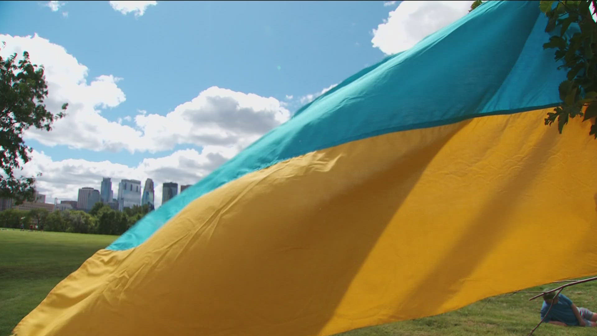 Sunday marks 34 years since Ukraine declared its independence from the former Soviet Union.