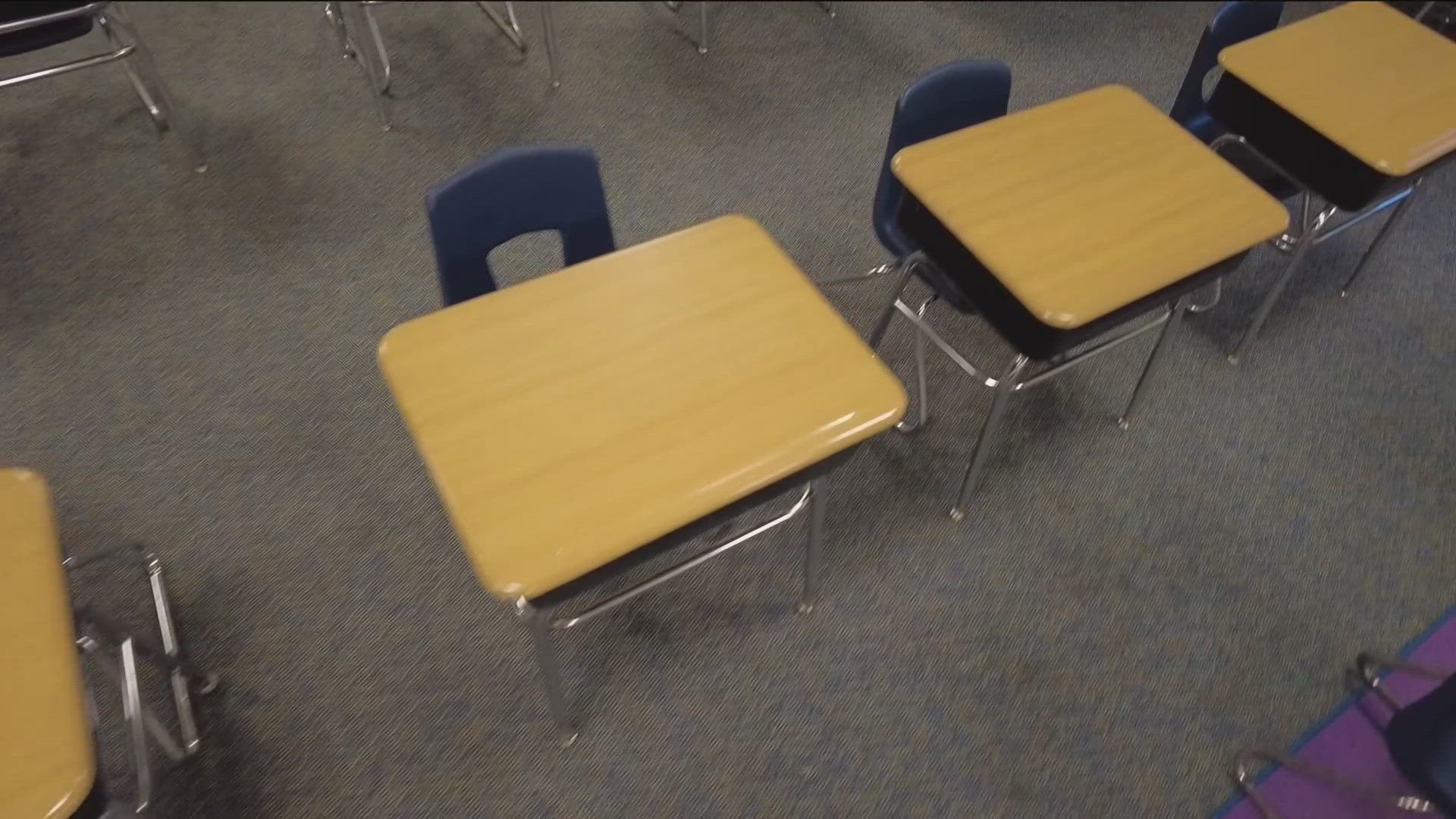 In 2025, more than four times as many districts are asking for funding compared to an average year.