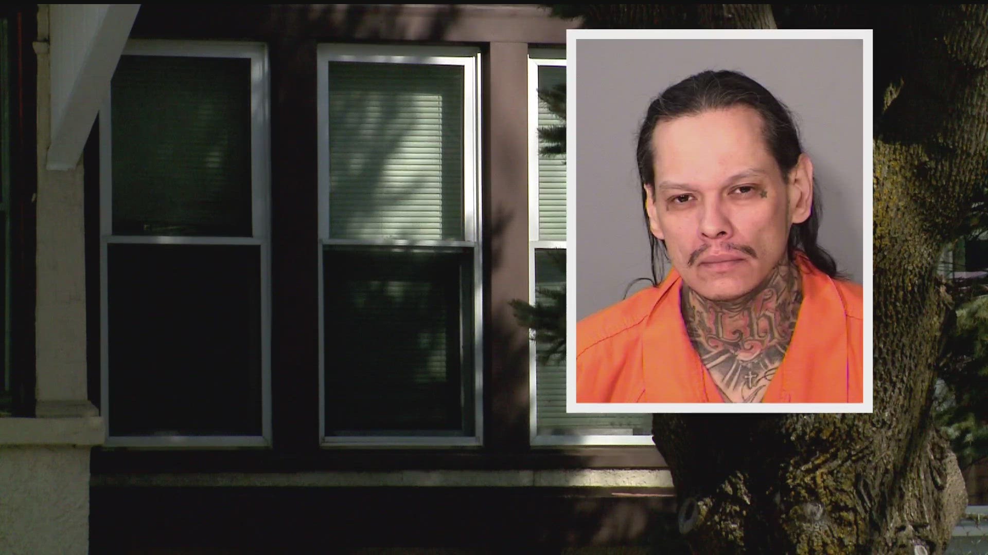 Witnesses say the couple was at a family member's St. Paul home and seemed to be getting along before Robert Castillo allegedly stabbed his wife repeatedly.