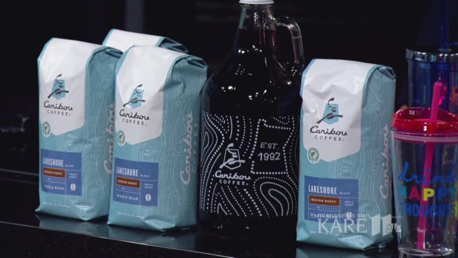 Caribou Coffee gets simply cooler with Iced Coffee Coolers - Tea & Coffee  Trade Journal