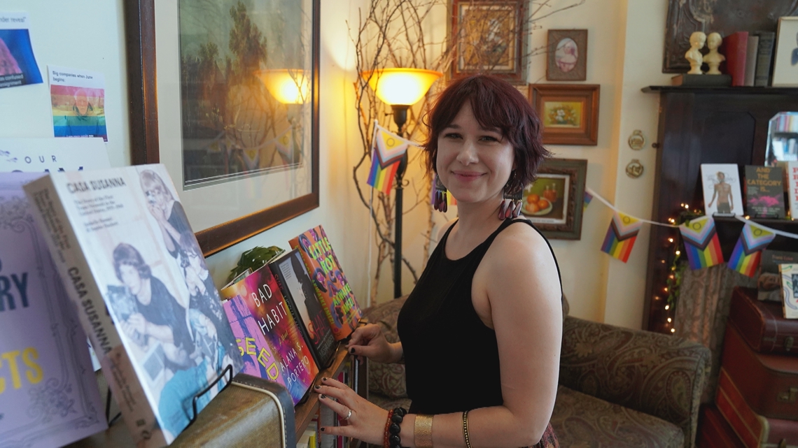 Celebrating Pride at Queer-owned 'The Irreverent Bookworm' in