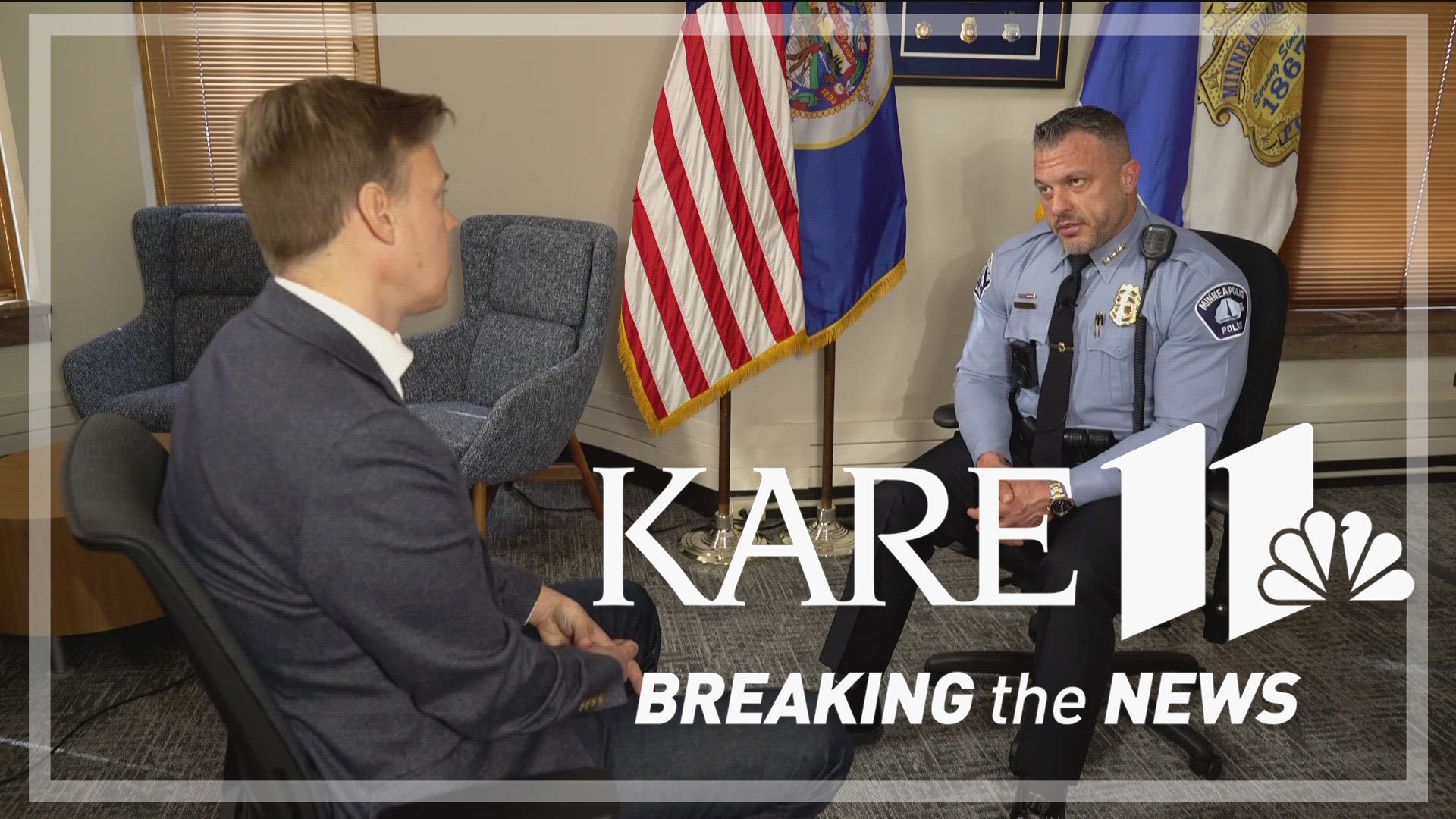 O'Hara discusses crime, recent car thefts and staffing issues facing the department.