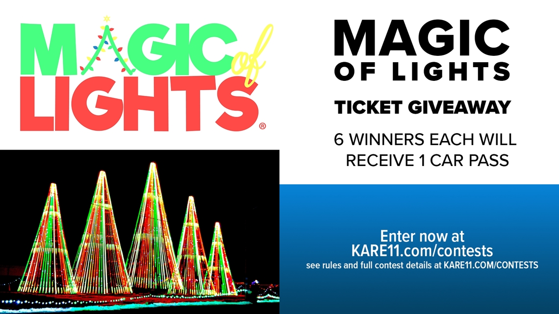 CONTEST: Win tickets to visit the Magic of Lights