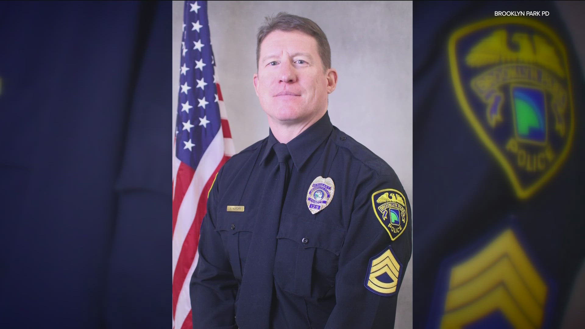 Sgt. Rielly Nordan had just ended his shift when he heard about the shooting at the Hoffmans' home in Champlin. The police chief said what he did next saved lives.