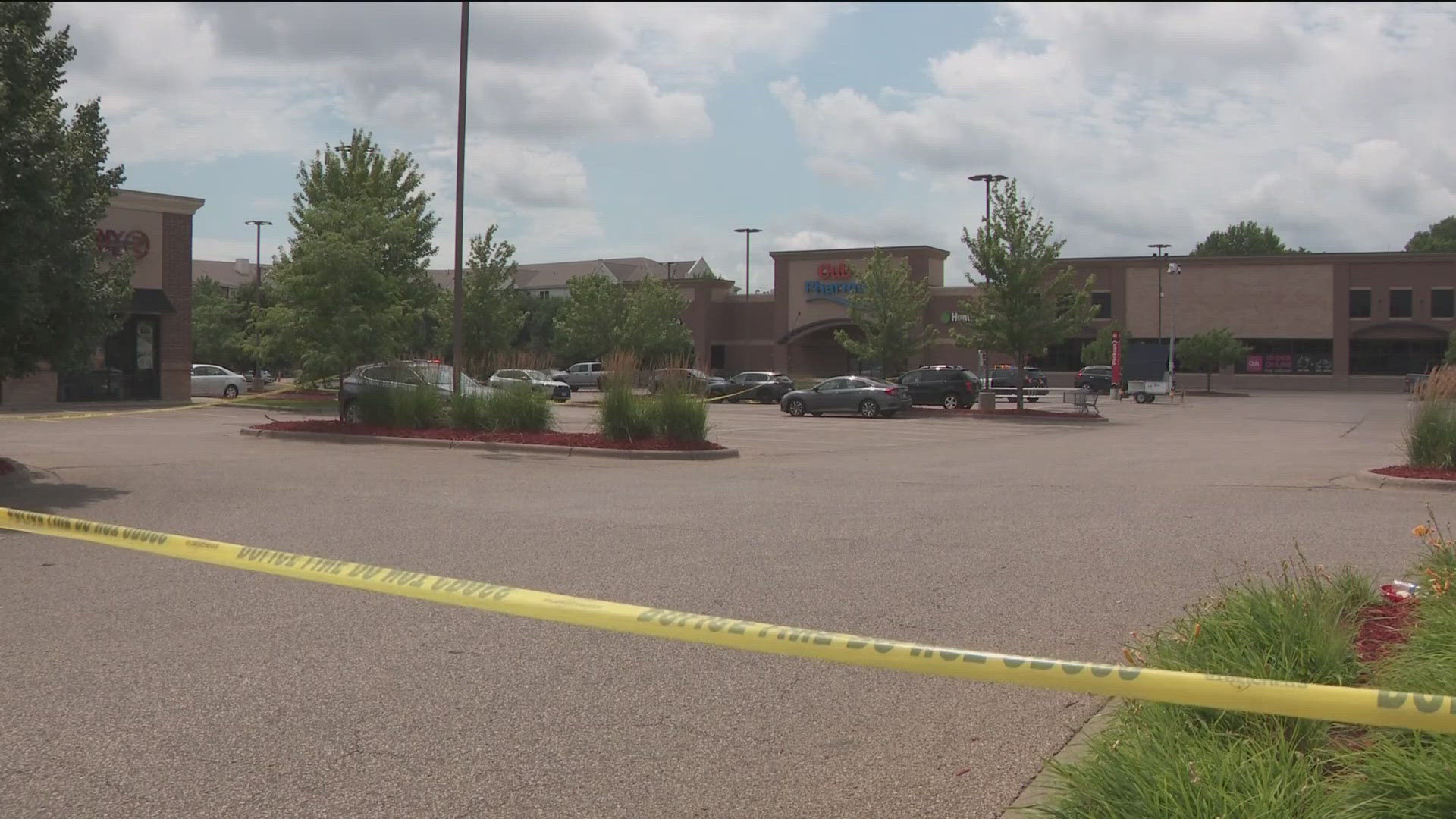 St. Paul Police couldn't confirm if there were any victims, but sources told KARE 11 that there were two victims with non-life-threatening wounds.