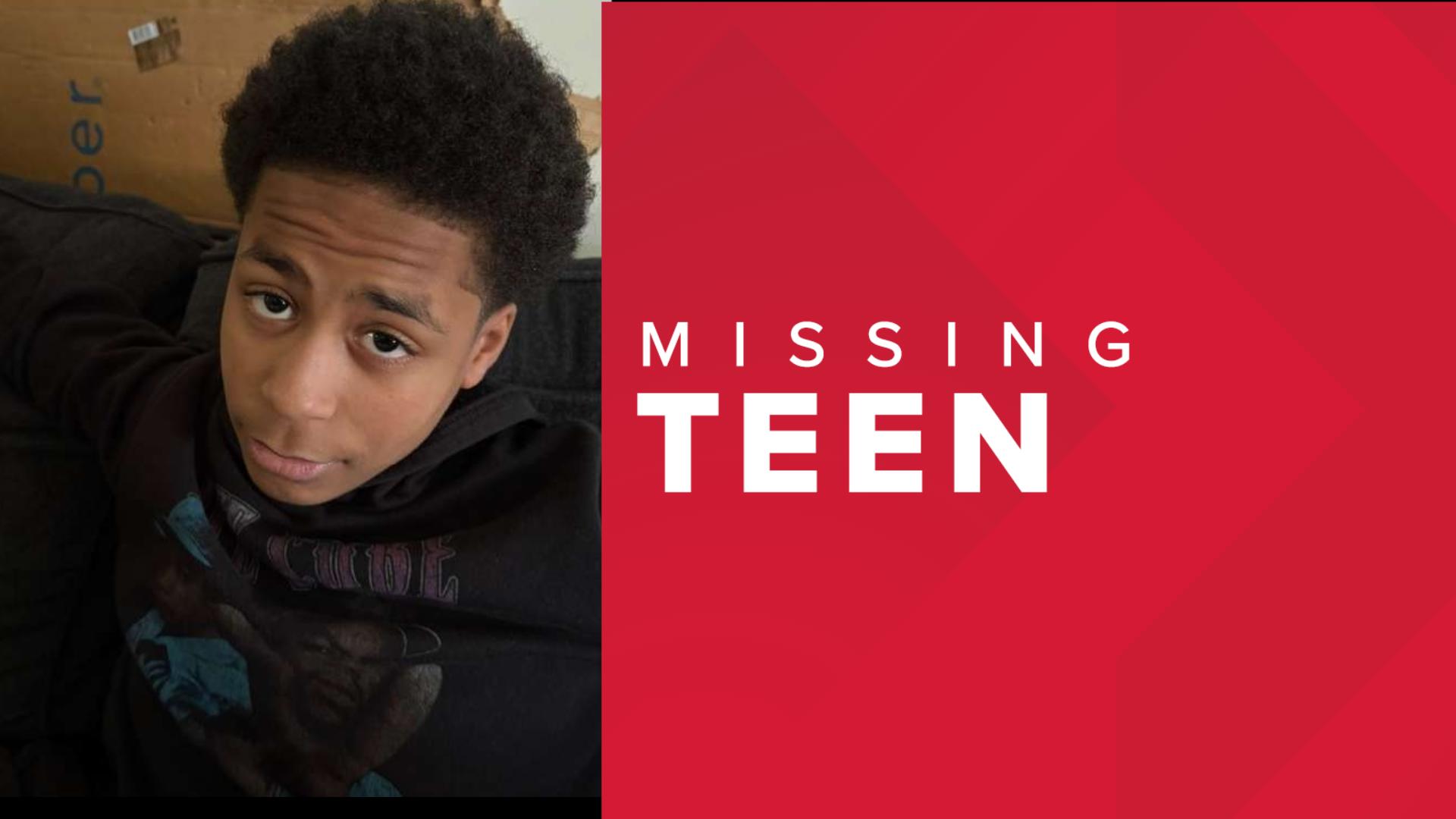 Police search for missing 15-year-old