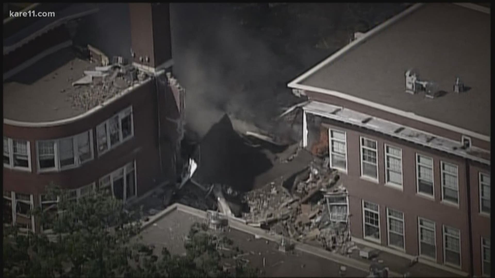 NTSB: Contractor 'probable Cause' Of 2017 Minnehaha Academy Explosion ...