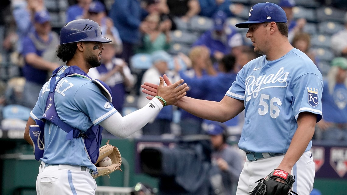 Royals allow three in the fifth, fall 5-2 to Angels Kansas City