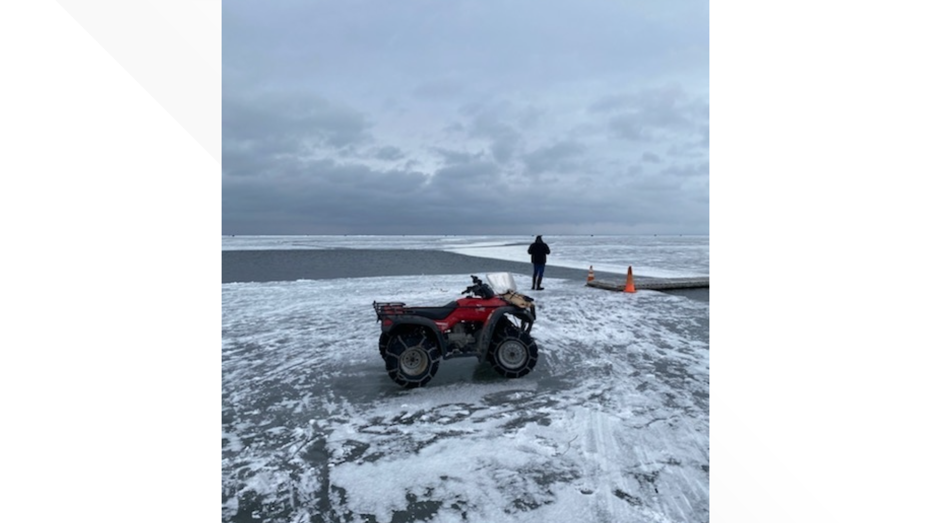 Sheriff: About 200 people rescued from ice on Upper Red Lake | kare11.com