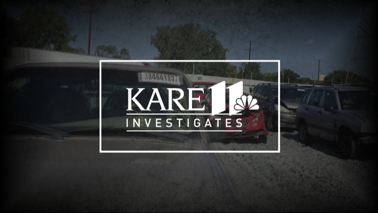 KARE 11 Investigates - Lawmakers close rebuilt wreck loophole