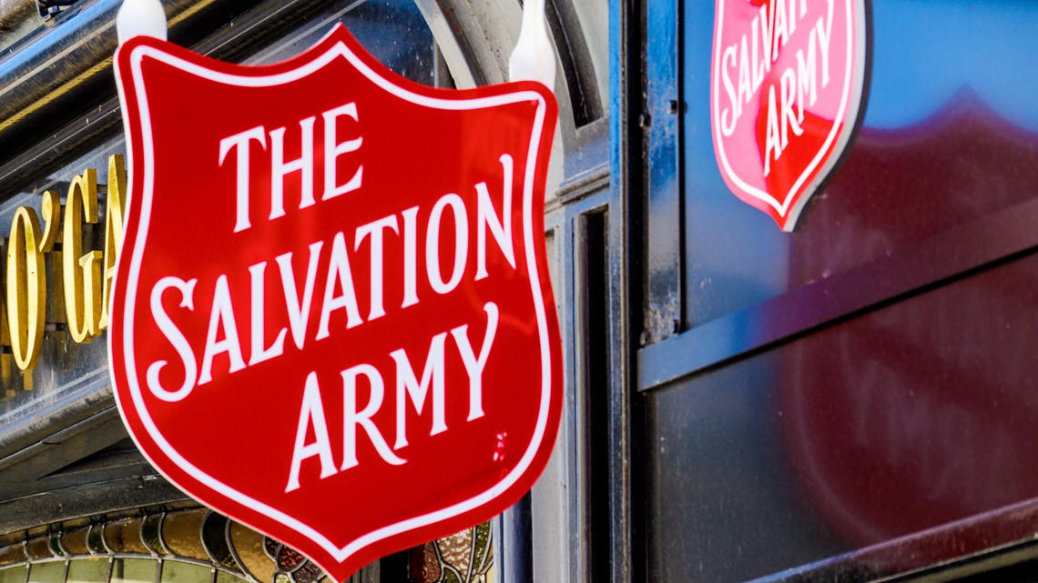 Salvation Army Christmas Kettle Drive aims for $16 million, Lead Stories