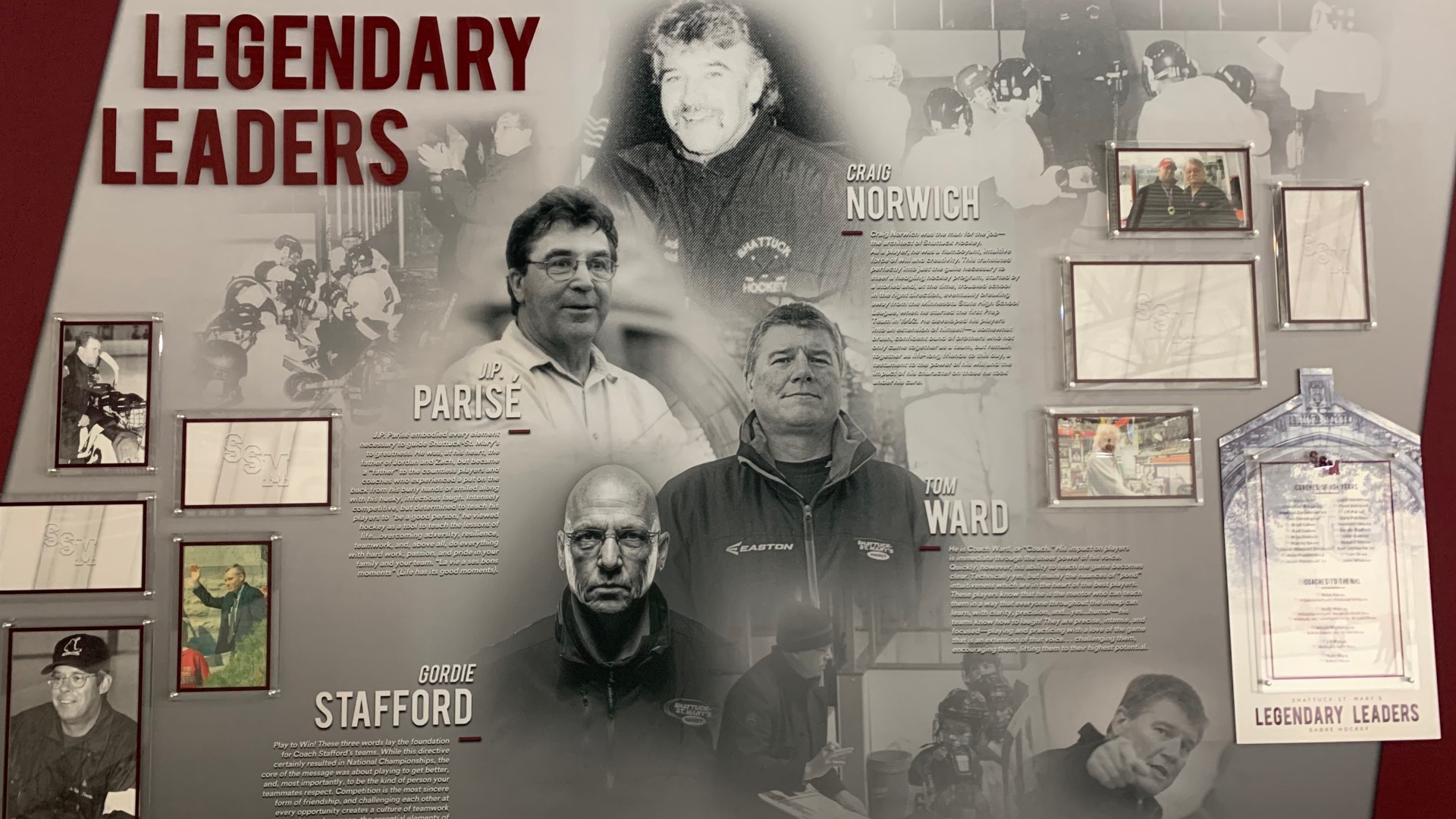 ShattuckSt. Mary's Minnesota's own hockey factory