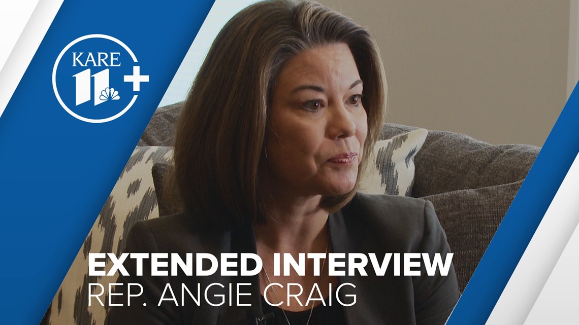 Extended Interview Rep Angie Craig Talks About Attack Returning To Dc 3630