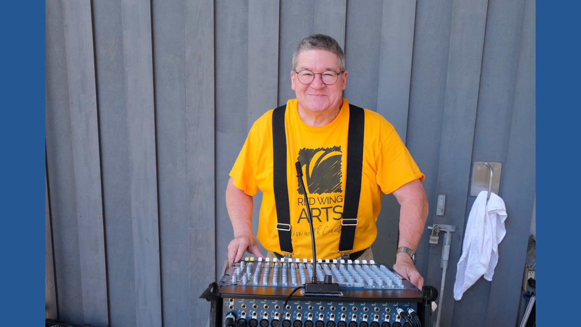Red Wing community remembers sound technician who volunteered for more than 50 years