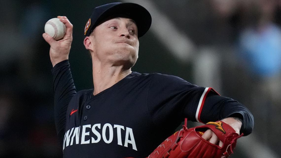 Twins pitcher Griffin Jax embraces the chaos of late-inning relief