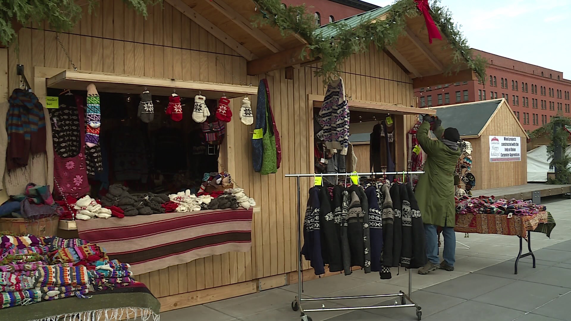 The event is modeled on the open-air Christkindl markets found in European countries like Austria and Germany.